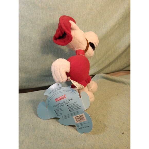 The Adventures of Rocky & Bullwinkle Ltd. Ed. Beans Horse by Stuffins CVS Toy - Picture 3 of 3